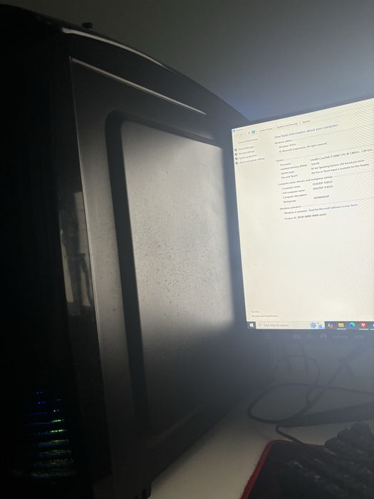 Pc gaming / i5-9400F / GTX 1650