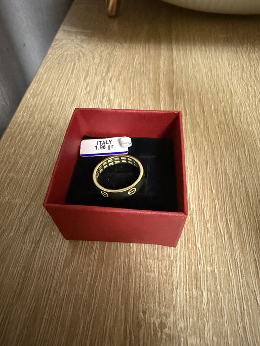 кольцо желтое золото 585