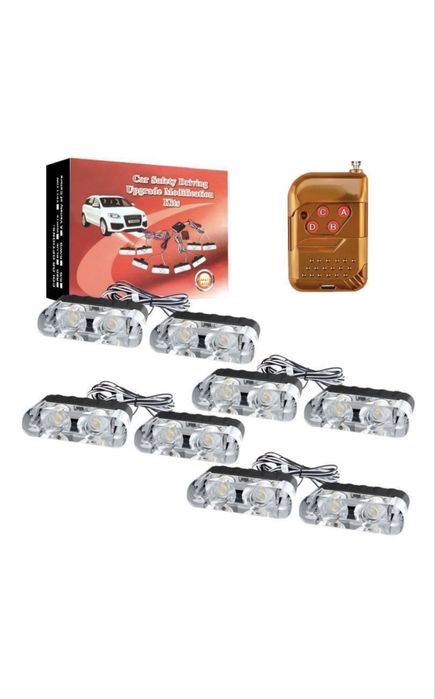 Стробоскопы под решетку,строб,строб,мигалки,стробоскоп на решетку