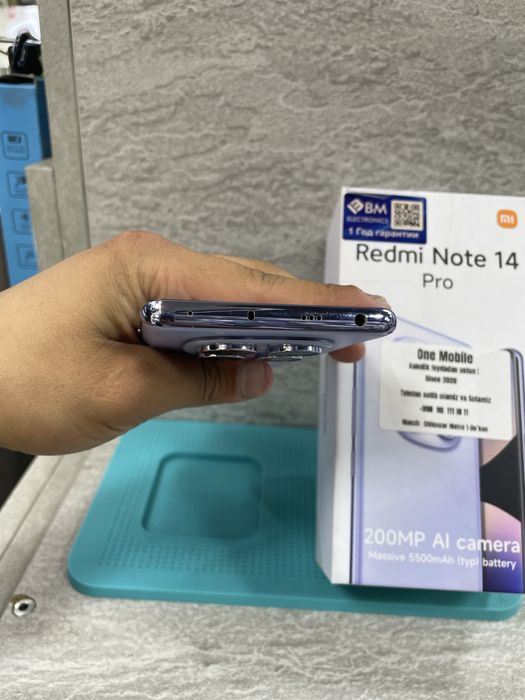 Redmi note 14 pro 12/512 gb radnoy
