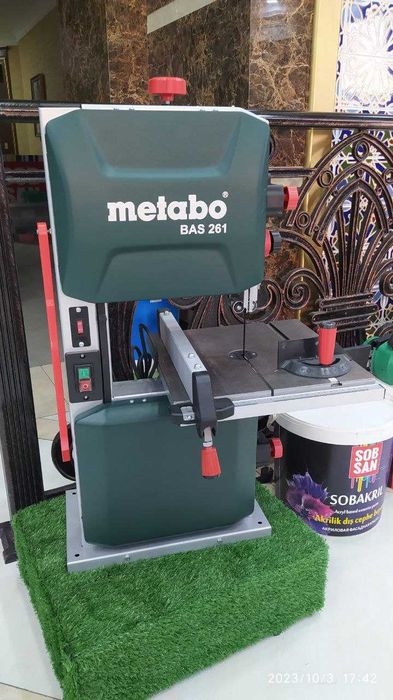 Ленточная Пила Metabo BAS 318 PRECISION WNB Metabo-Hikoki Оптом
