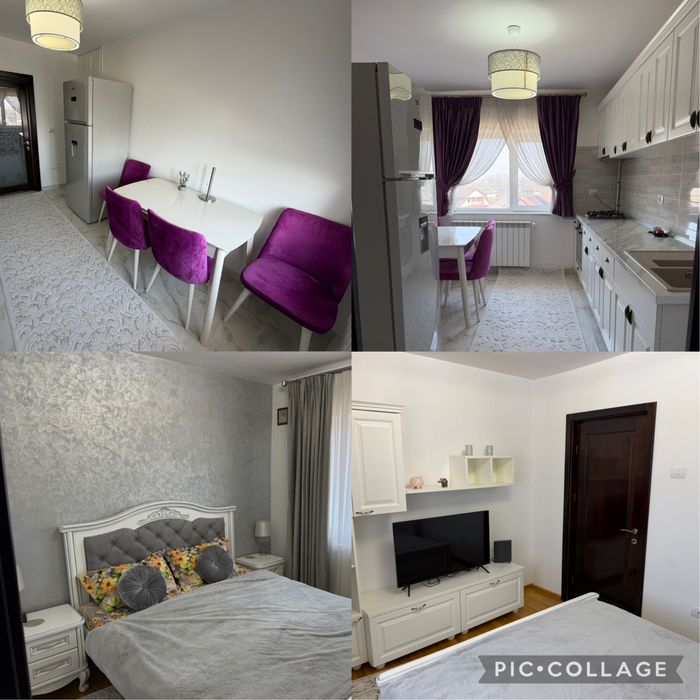 Apartament complet renovat si mobilat/utilat 76mp 22decembrie (gara)