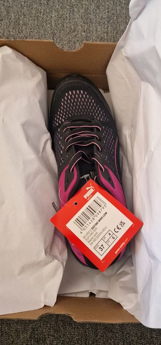 Нови работни обувки PUMA Safety – №37 (S1P, ESD, композитно бомбе)