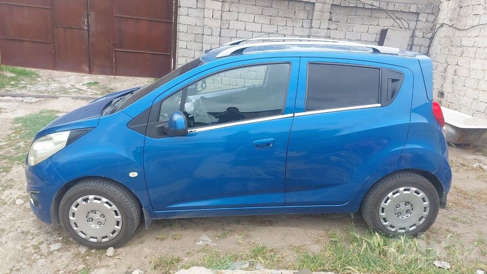 Spark mexanika 2014 gen yoq