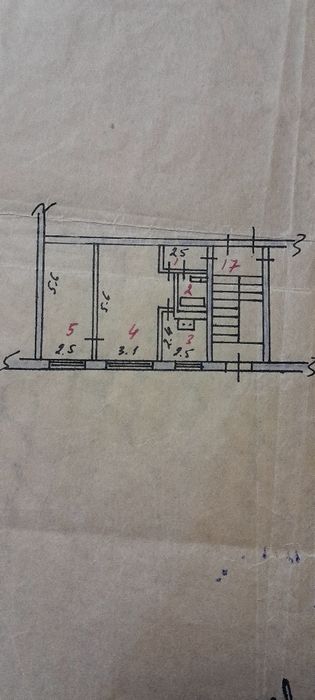 Квартира 2 х комнатная