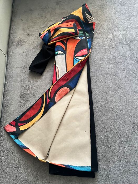 Дамско палто артистично