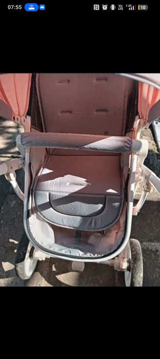 Căruț bebe 3 în 1