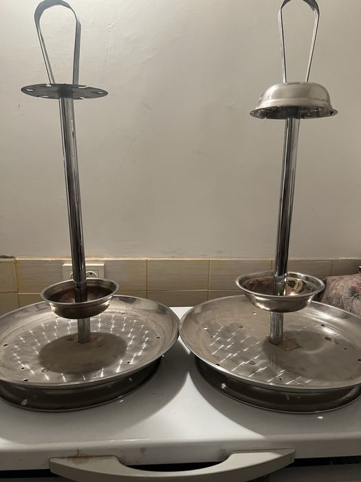 Продам саджи металлические б/у