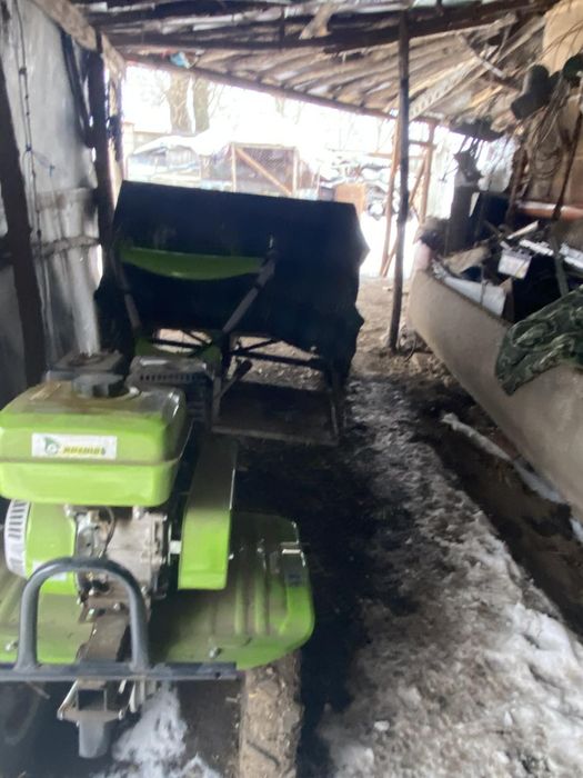 Мото фреза сас ремарке