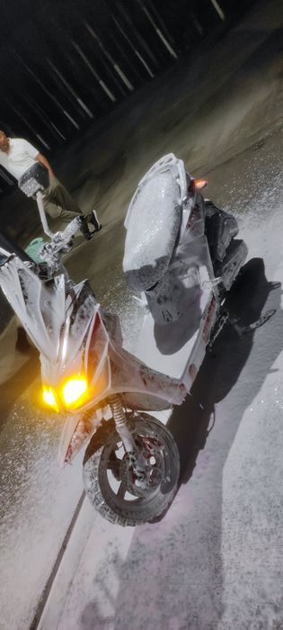 Samuray sukuter sotiladi Bidlayen