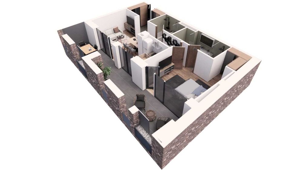 Apartament de vânzare – Nr. 20 | Sophie Residence, Oradea