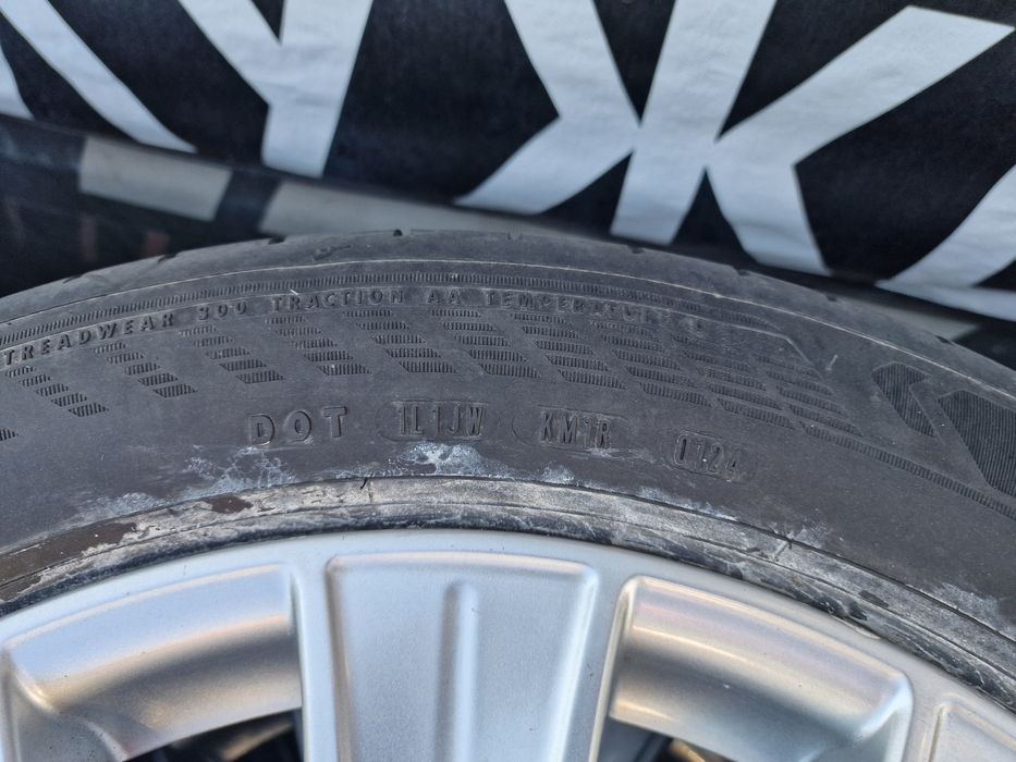 Гуми с Джанти за Mercedes S class W222 245/50 R 18 GoodYear dot 2024