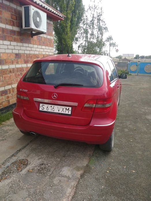 мерседес бенц б класс