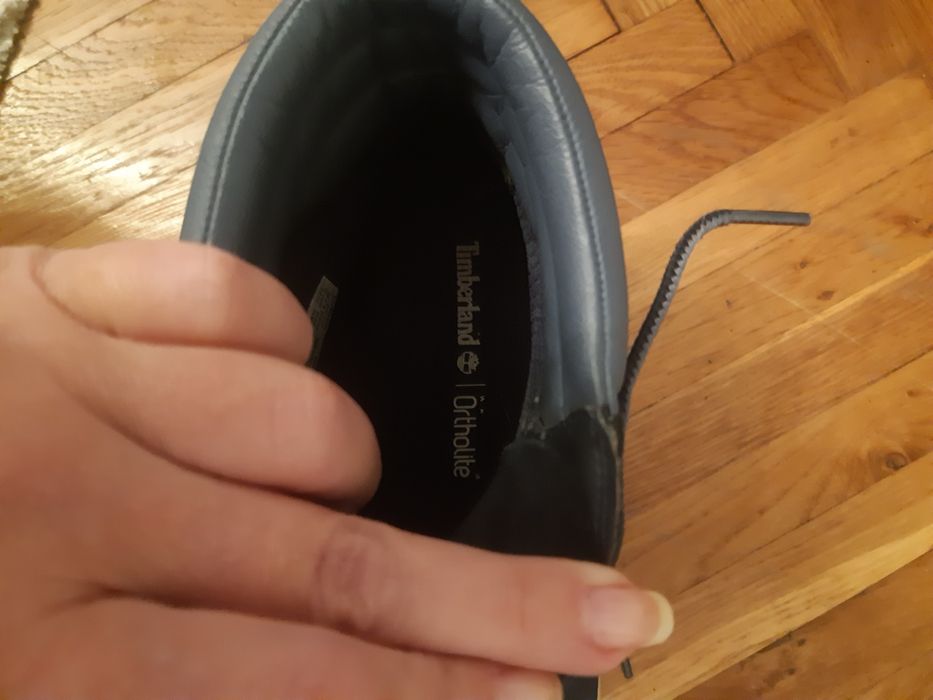 Adidasi dama piele naturala Timberland Ortholite