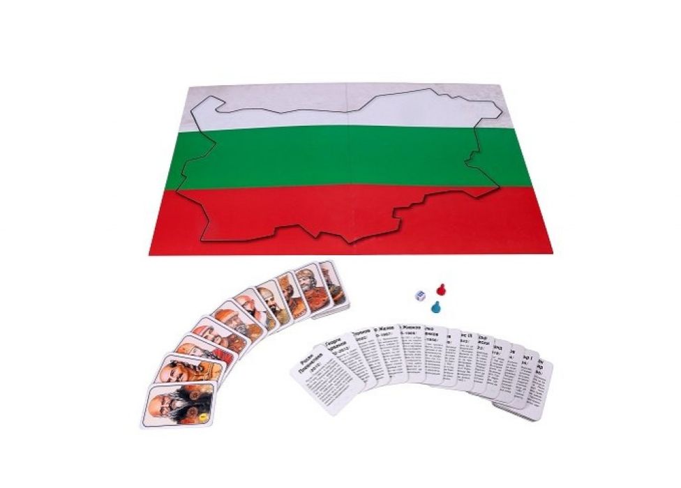 Детска образователна игра Владетелите на България