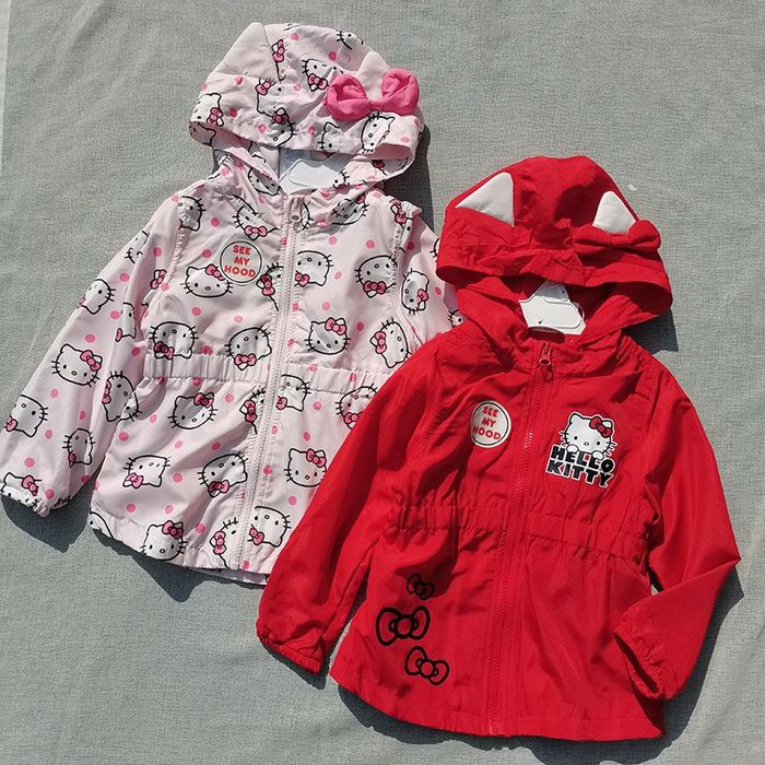 HELLO KITTY Original. Vetrovka