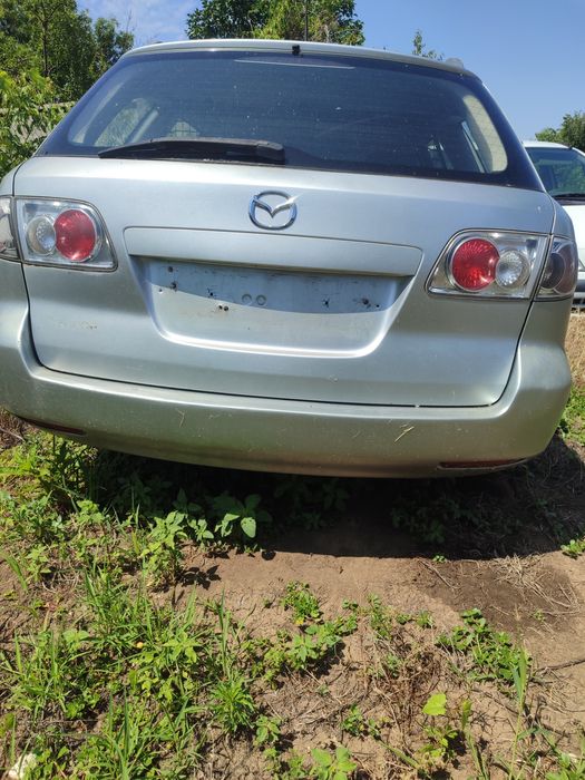 Мазда 6 2.0 на части