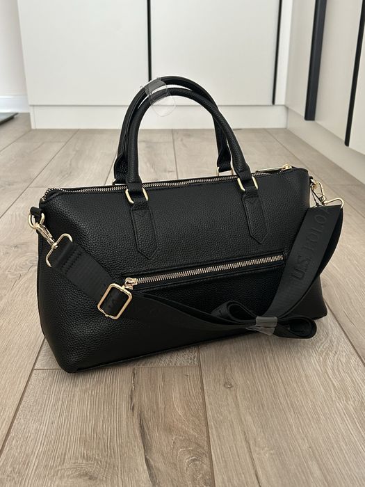 Сумка черная U.S. Polo Assn