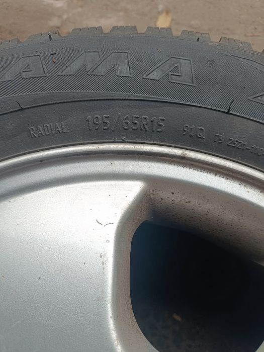 Vand set roti (cauciucuri de iarna) OPEL