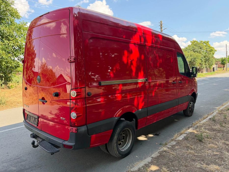 Volkswagen Crafter 2.5d 2007г
