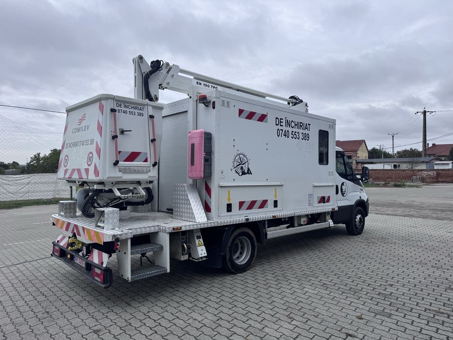 Iveco Daily 70C17 Nacela/PRB/Atelier mobil/ VARIANTE