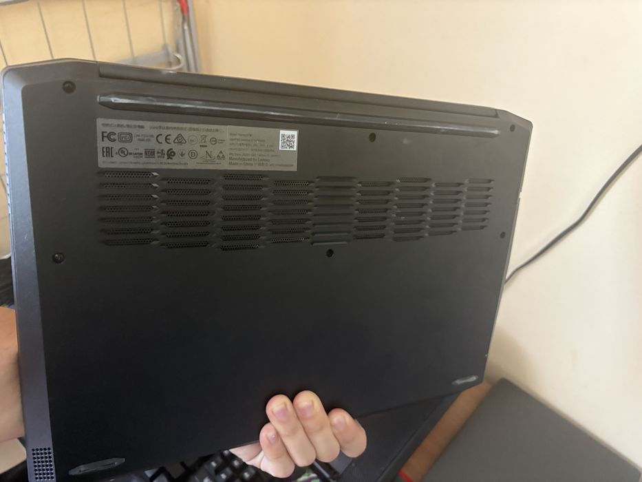 Laptop lenovo ideapad 3 gaming