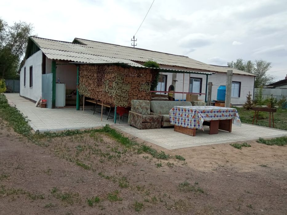 Озеро Балхаш село Торангалык