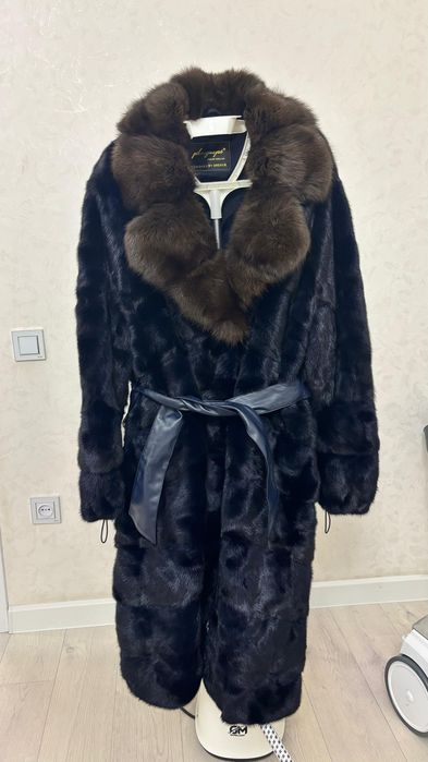 Новая шуба норковая