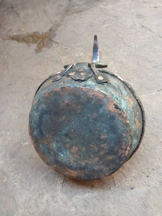 Стар меден тиган