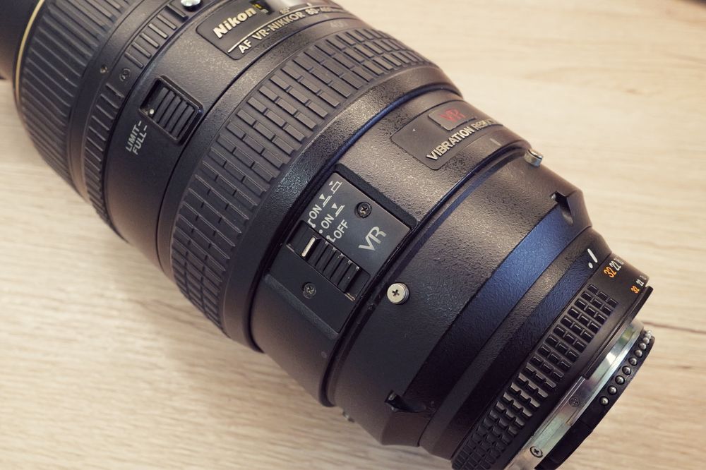 Obiectiv Nikon AF Nikkor 80-400mm f/4.5-5.6D ED VR Zoom