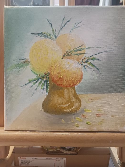 Tablouri pictate în ulei pe panza