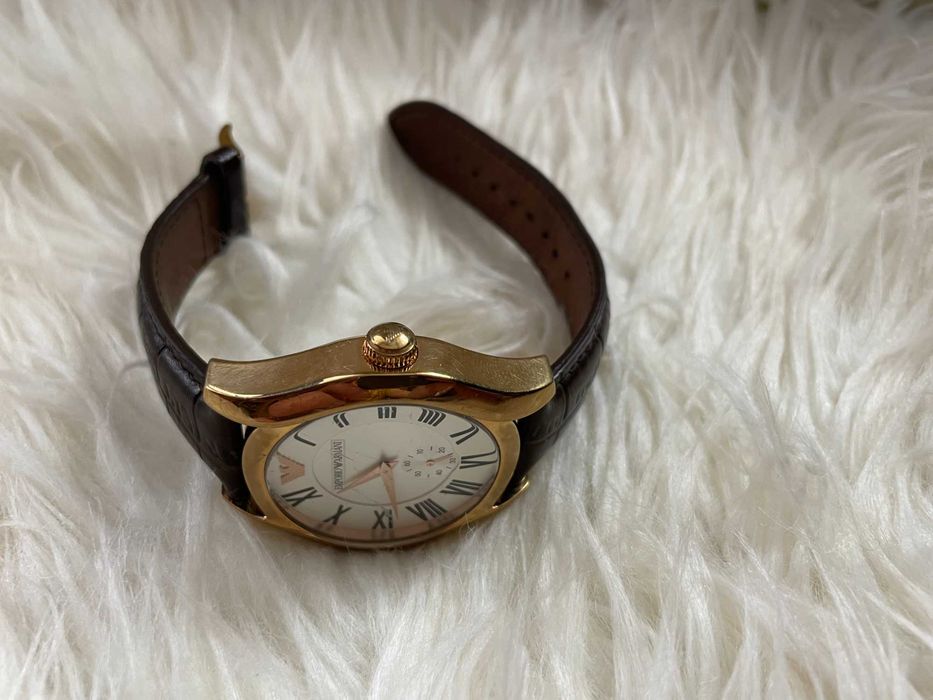 Emporio Armani Gold AR-0677 Quartz  42 mm