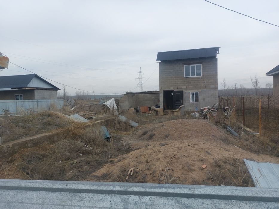 Времянка не достройный