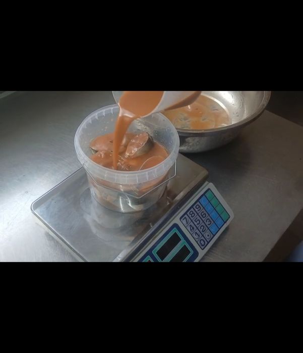 Шашлык рыба балык из лосося