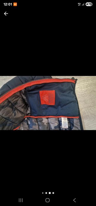 Куртка next  8 лет