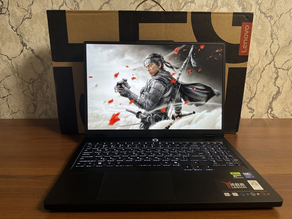 Lenovo Legion 5 Pro — состояние нового | Гарантия | Полный комплект