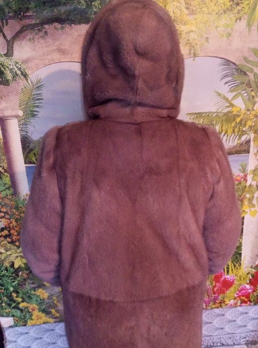 Шуба Норковая р.54-56