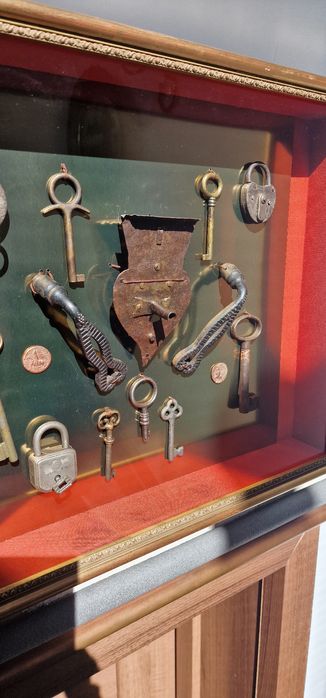 Tablou decorativ antik vechi