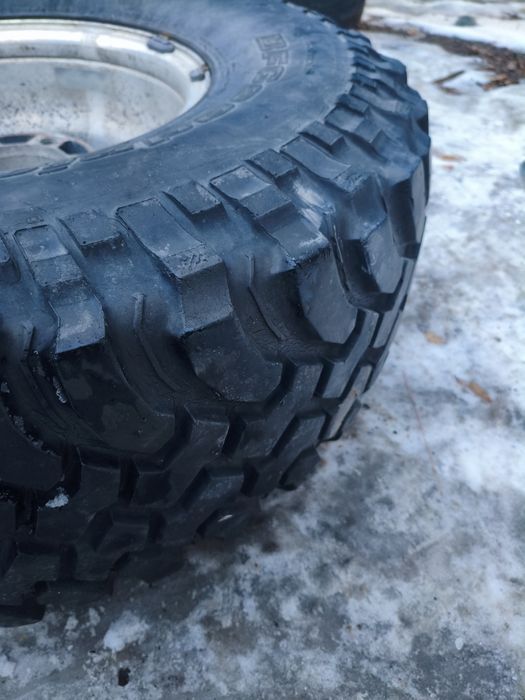 Запасное колесо в сборе R15/6x139.7 AT