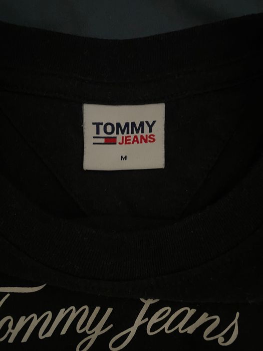 Tommy jeans black T-shirt
