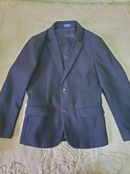 Школьный костюм синий