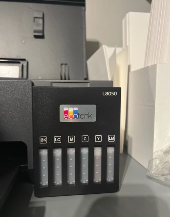 Imprimanta Epson L8050 in garantie