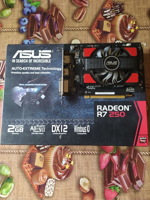 Продавам видеокарта