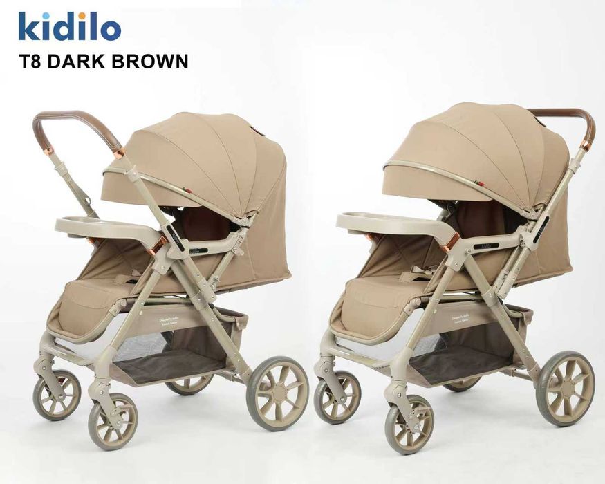 Коляска прогулочная Перекидная ручка