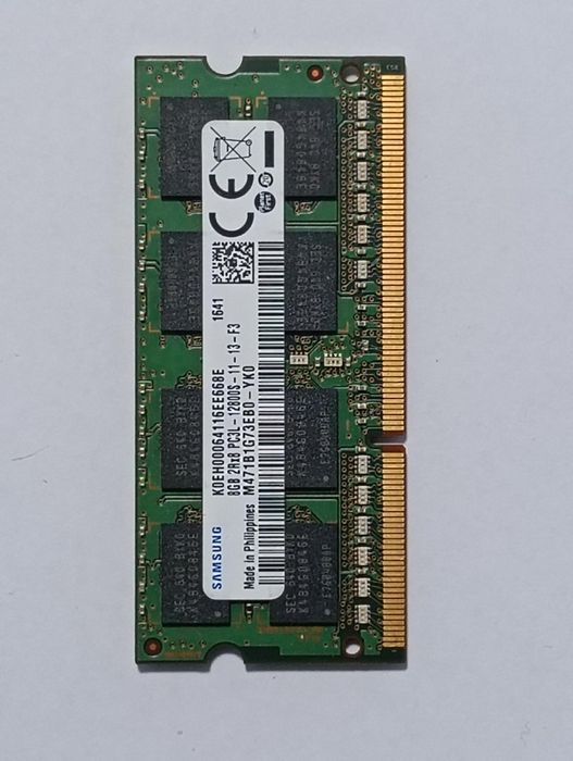 Vand memorii RAM SO-DIMM DDR3 si DDR3L de 8Gb