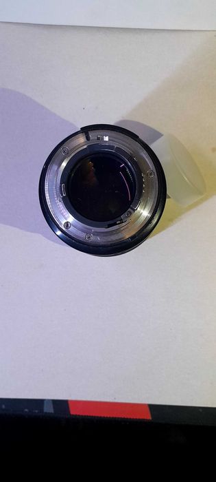 Фото объектив NIKON AF NIKKOR(портретник) f 1.8