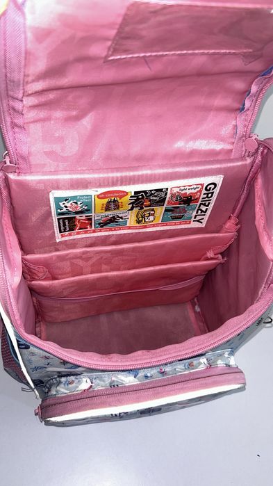 Школьный рюкзак ортопедический