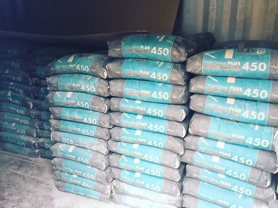 Цемент Балласт Песок