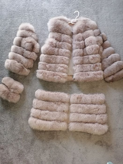 Blana naturala de vulpe