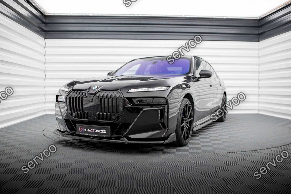 Prelungire bara fata Bmw Seria 7 G70 M-Pack M760e 2022- v2 - Maxton